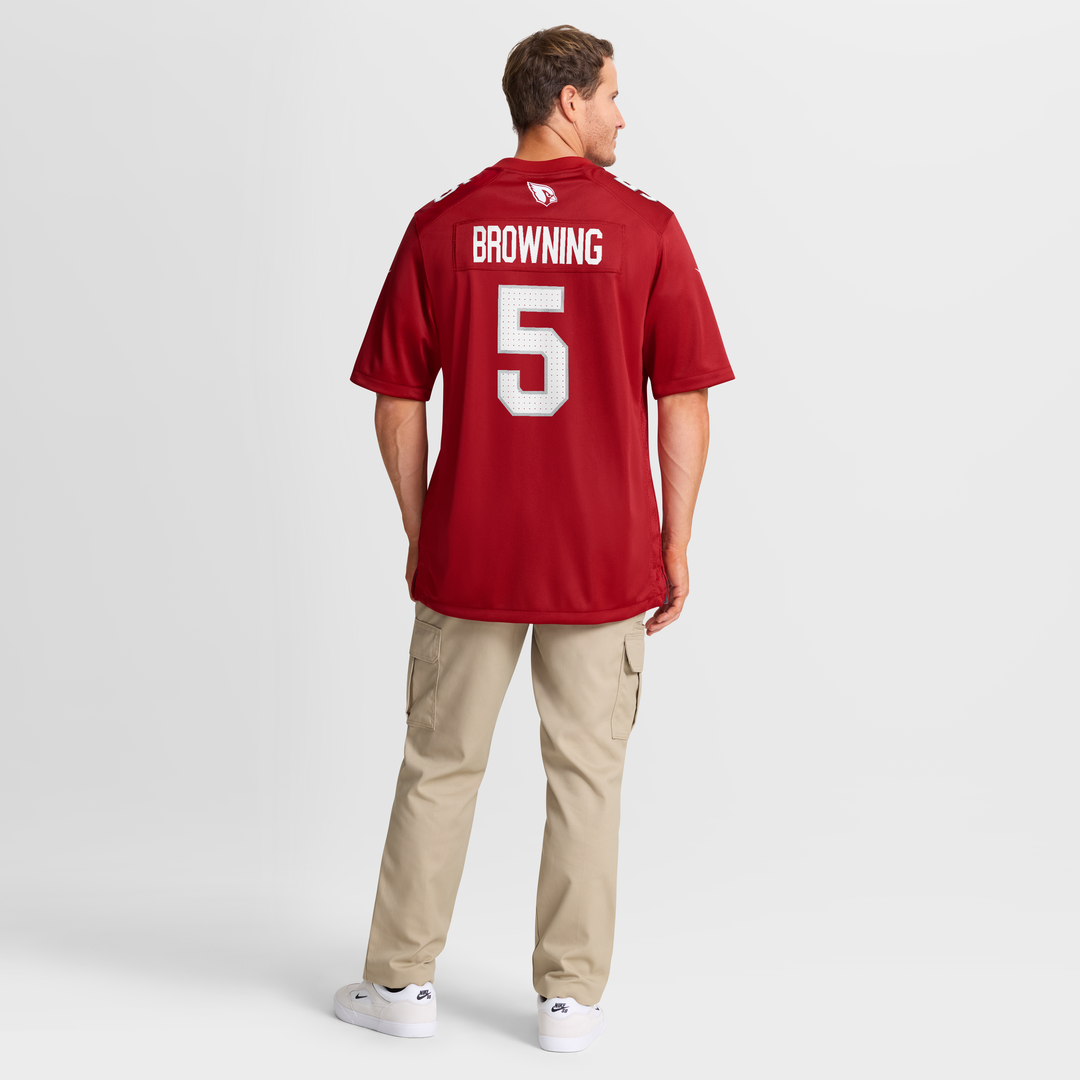 Arizona Cardinals Baron Browning Nike Cardinal Game Jersey product image 8