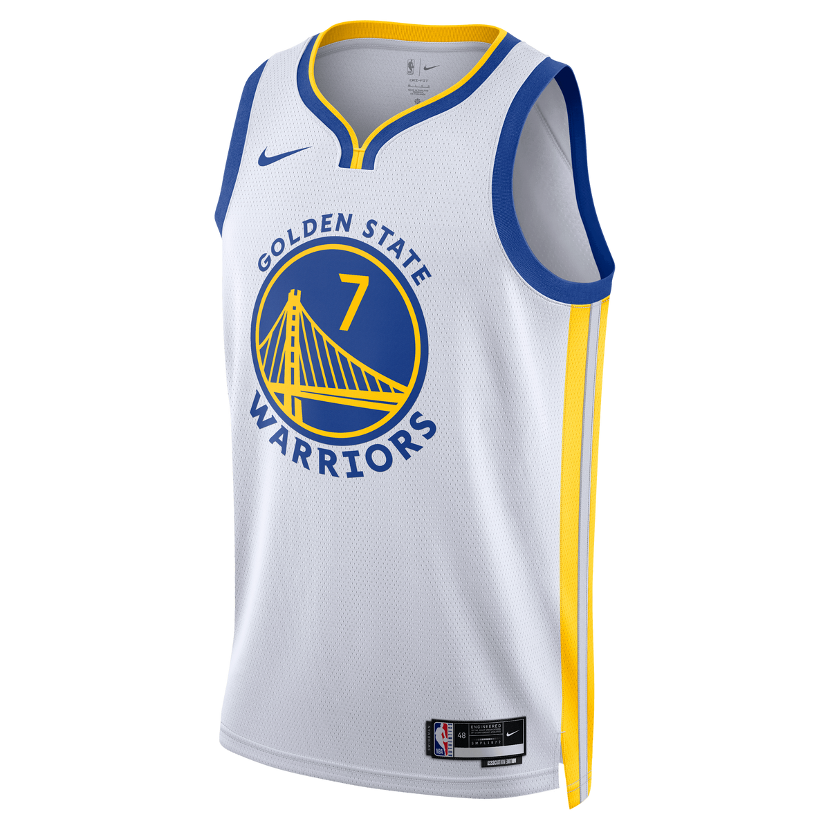 Kristaps Porziņģis Golden State Warriors Association product image 3