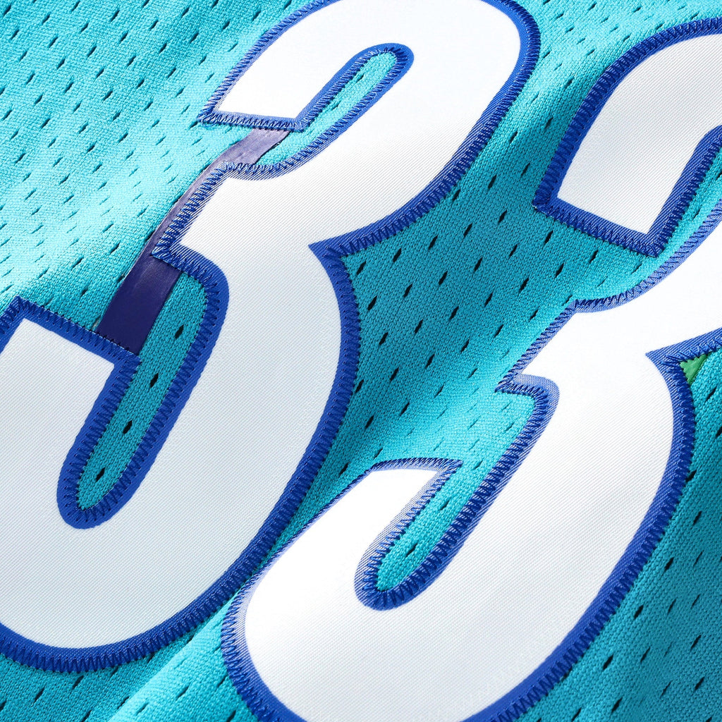 Alonzo Mourning Charlotte Hornets NBA Swingman Jersey product image 5