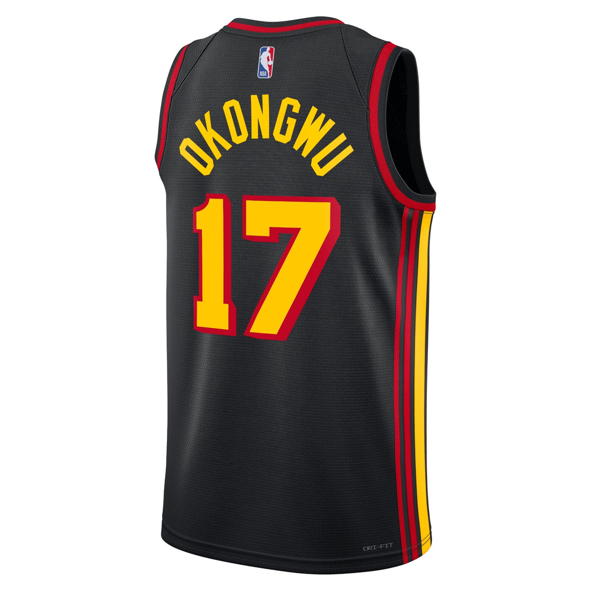Onyeka Okongwu Atlanta Hawks Statement Edition Swingman product image 3