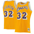 Magic Johnson Los Angeles Lakers Gold 1984-85 Hardwood product image 1