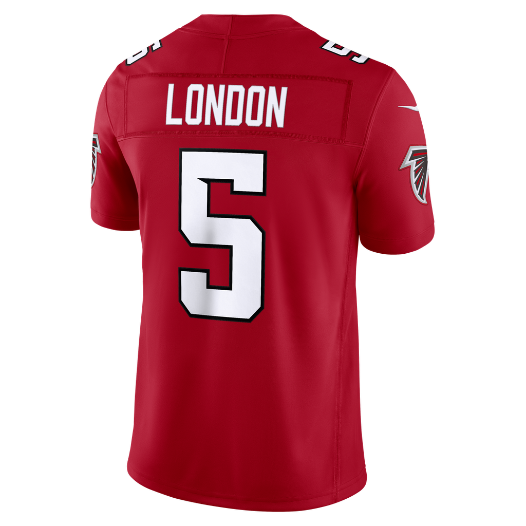 Atlanta Falcons Drake London Nike Black Alternate Throwback product image 9