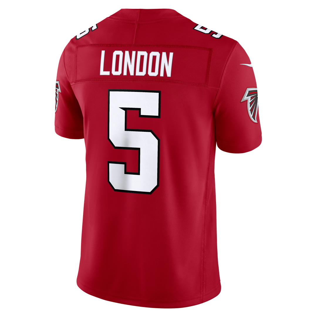 Atlanta Falcons Drake London Nike Black Alternate Throwback product image 9