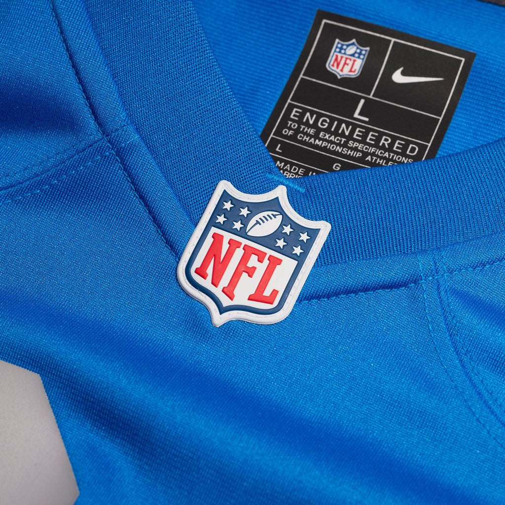 Detroit Lions Amon - Ra St. Brown Nike Blue Alternate Game product image 4