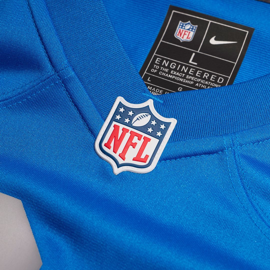 Detroit Lions Amon - Ra St. Brown Nike Blue Alternate Game product image 4