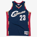 LeBron James Cleveland Cavaliers Navy 2008-09 Hardwood product image 1