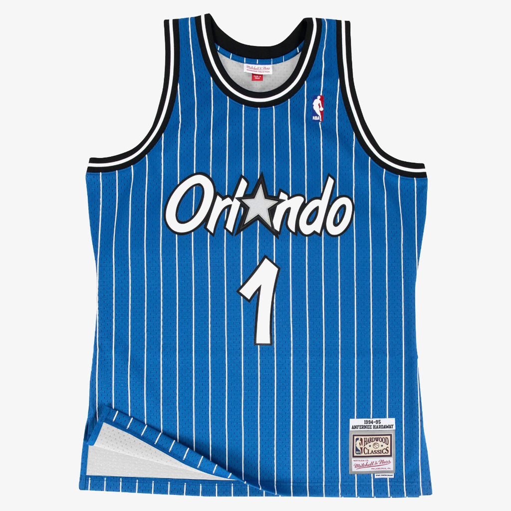 Anfernee Hardaway Orlando Magic Swingman Road 1994-95 Jersey product image 1