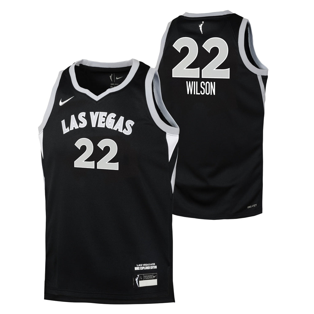 WNBA Las Vegas Aces Nike Jersey - A'Ja Wilson - Youth product image 1