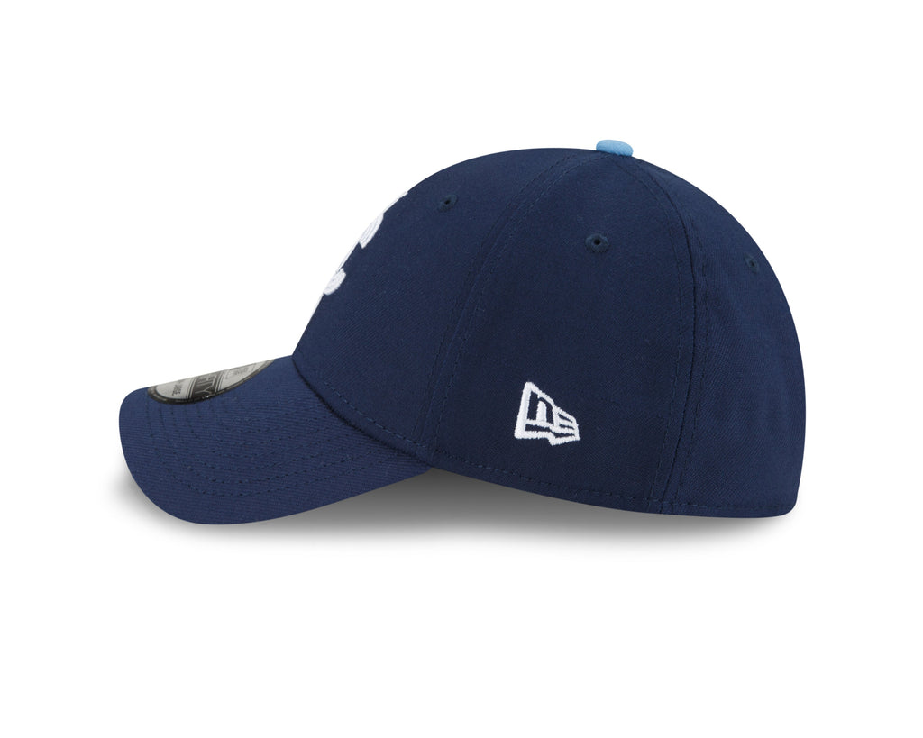 Kansas City Royals MLB New Era Men Navy 39Thirty 2022 City Connect Stretch Fit Hat product image 6, provided for visual