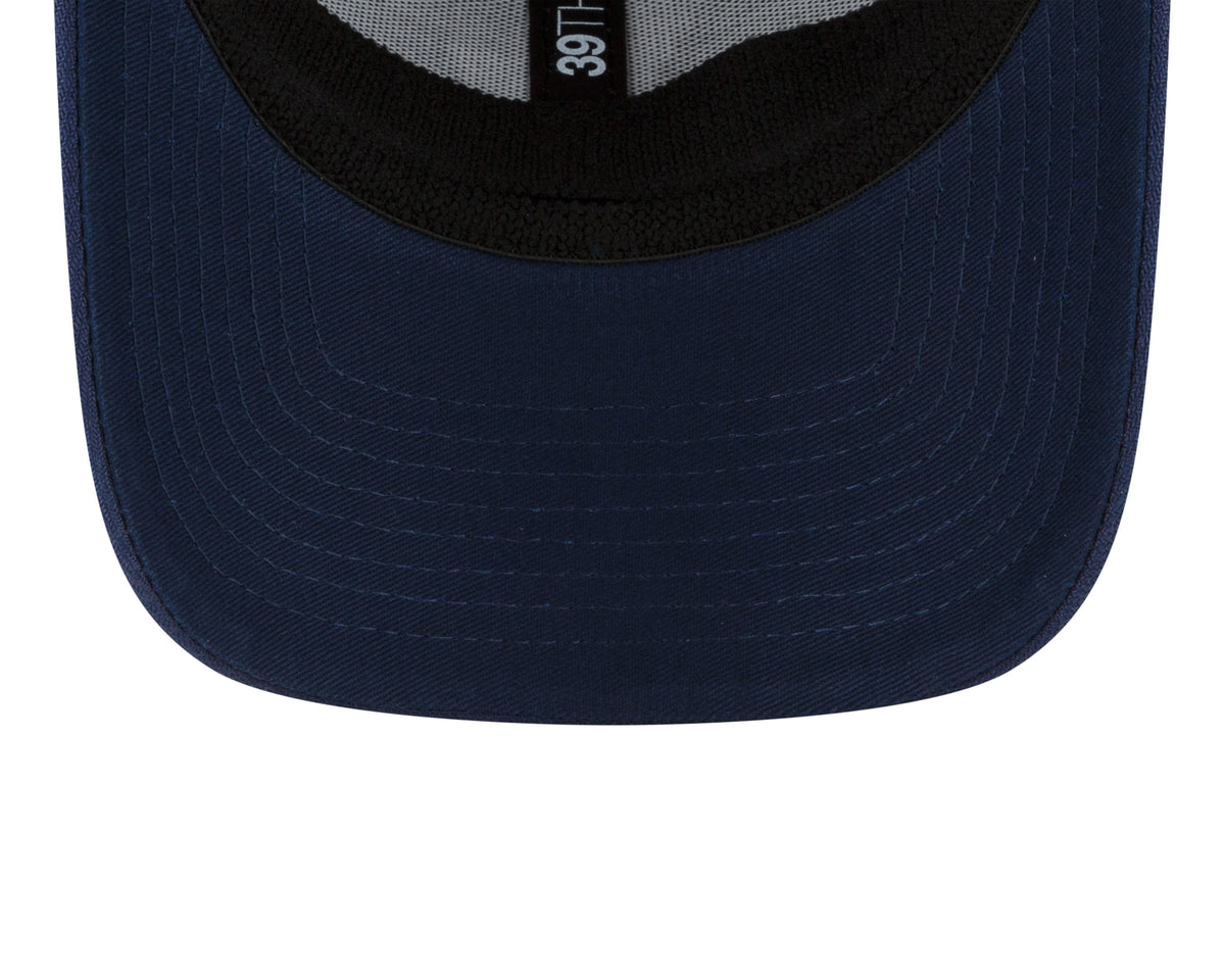 Kansas City Royals MLB New Era Men Navy 39Thirty 2022 City Connect Stretch Fit Hat product image 3, provided for visual