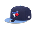 Toronto Blue Jays MLB New Era Men Navy/Light Blue 9Fifty Alternate 4 Snapback product image 1, provided for visual reference