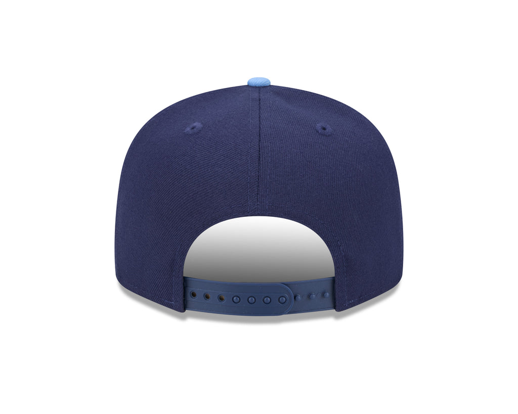 Toronto Blue Jays MLB New Era Men Navy/Light Blue 9Fifty Alternate 4 Snapback product image 2, provided for visual reference