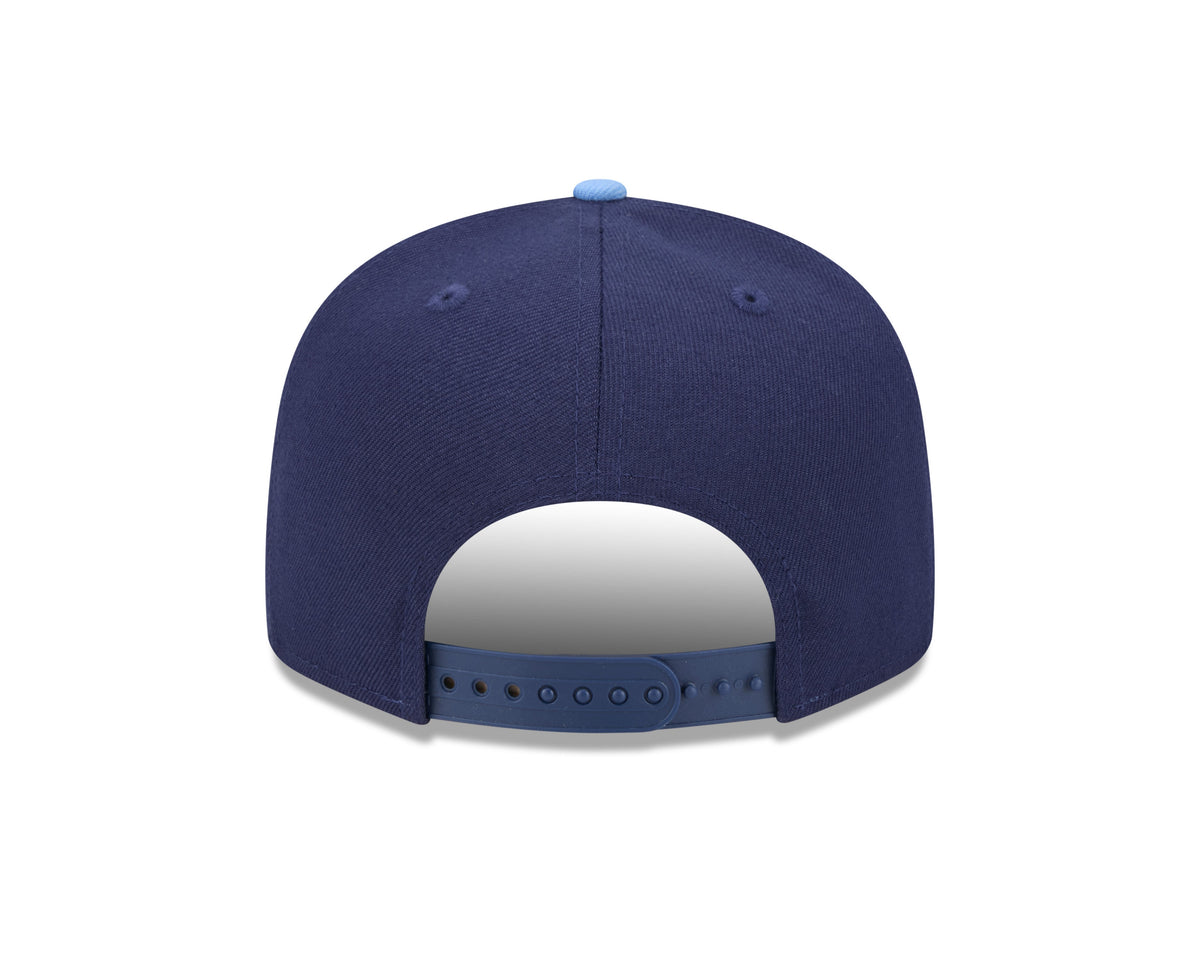 Toronto Blue Jays MLB New Era Men Navy/Light Blue 9Fifty Alternate 4 Snapback product image 2, provided for visual reference