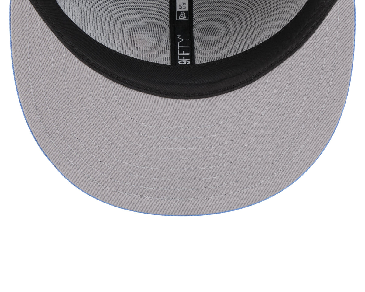 Toronto Blue Jays MLB New Era Men Navy/Light Blue 9Fifty Alternate 4 Snapback product image 6, provided for visual reference
