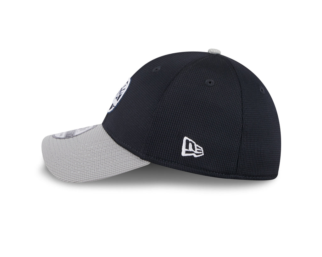 New York Yankees MLB New Era Men Navy 39Thirty 2025 Batting Practice Stretch Fit Hat product image 7, provided for visual