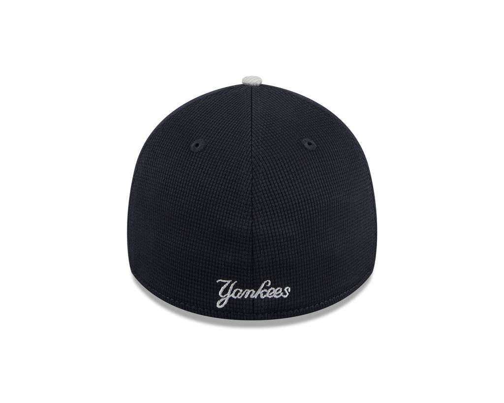 New York Yankees MLB New Era Men Navy 39Thirty 2025 Batting Practice Stretch Fit Hat product image 2, provided for visual