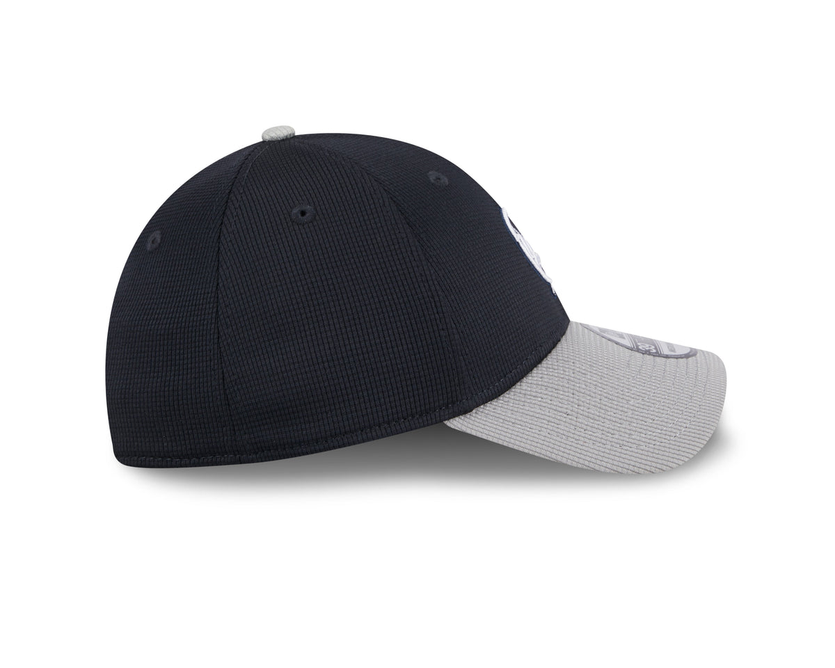 New York Yankees MLB New Era Men Navy 39Thirty 2025 Batting Practice Stretch Fit Hat product image 5, provided for visual