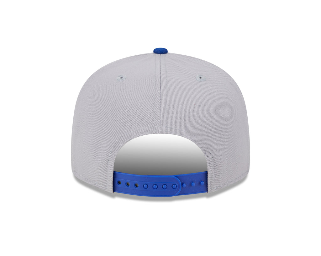New York Mets MLB New Era Men Grey/Royal Blue 9Fifty 2025 Batting Practice Snapback product image 2, provided for visual