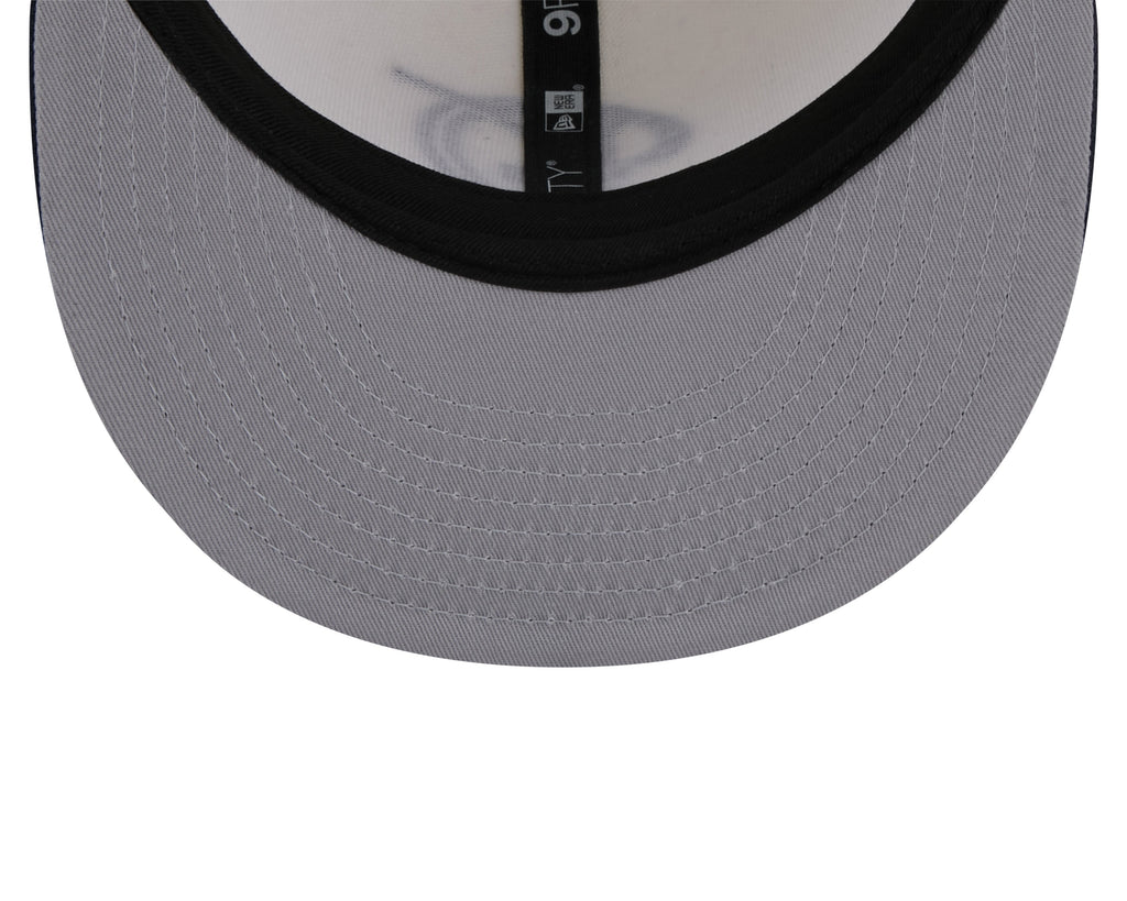 Los Angeles Dodgers MLB New Era Beige/Black 59Fifty 2024 City Connect Fitted Hat product image 3, provided for visual