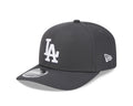 Los Angeles Dodgers MLB New Era Men Grey White 9Seventy Snapback Hat product image 1, provided for visual reference and