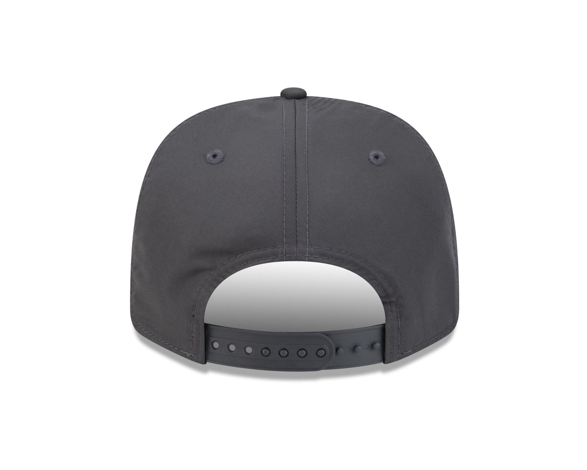 Los Angeles Dodgers MLB New Era Men Grey White 9Seventy Snapback Hat product image 2, provided for visual reference and