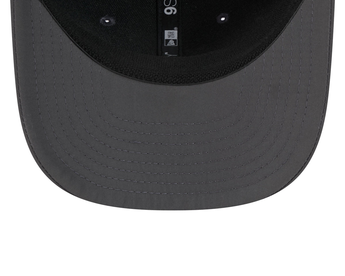 Los Angeles Dodgers MLB New Era Men Grey White 9Seventy Snapback Hat product image 7, provided for visual reference and