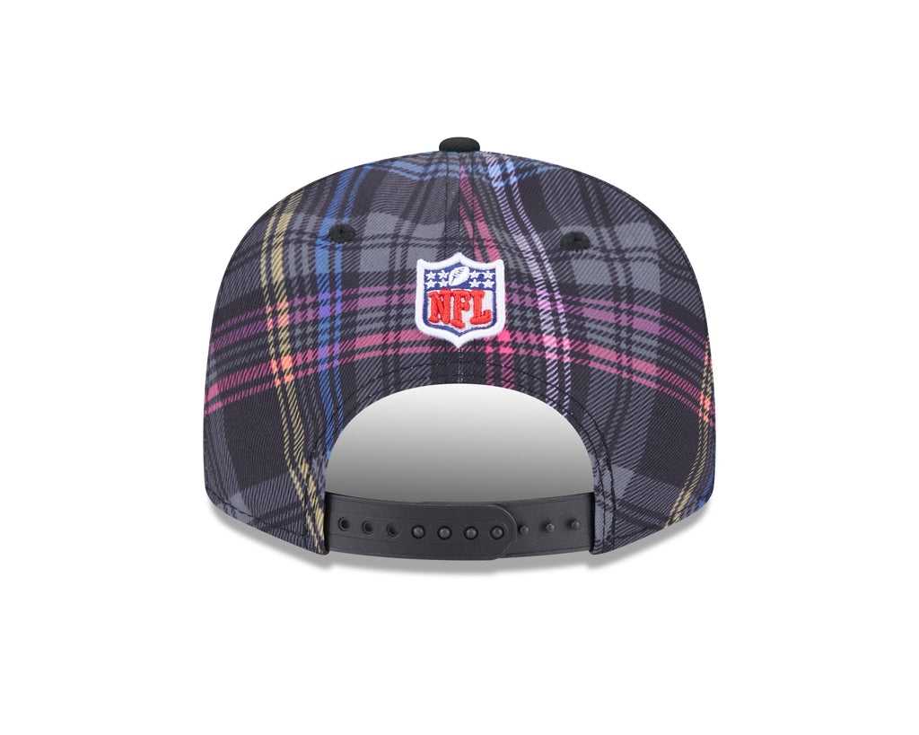 Kansas City Chiefs NFL New Era Men Black 9Fifty Crucial Catch Snapback product image 2, provided for visual reference and