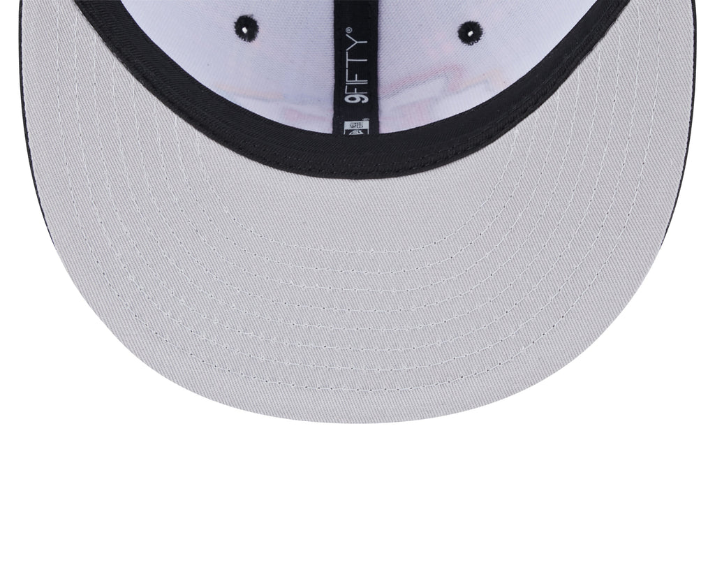 Kansas City Chiefs NFL New Era Men Black 9Fifty Crucial Catch Snapback product image 5, provided for visual reference and