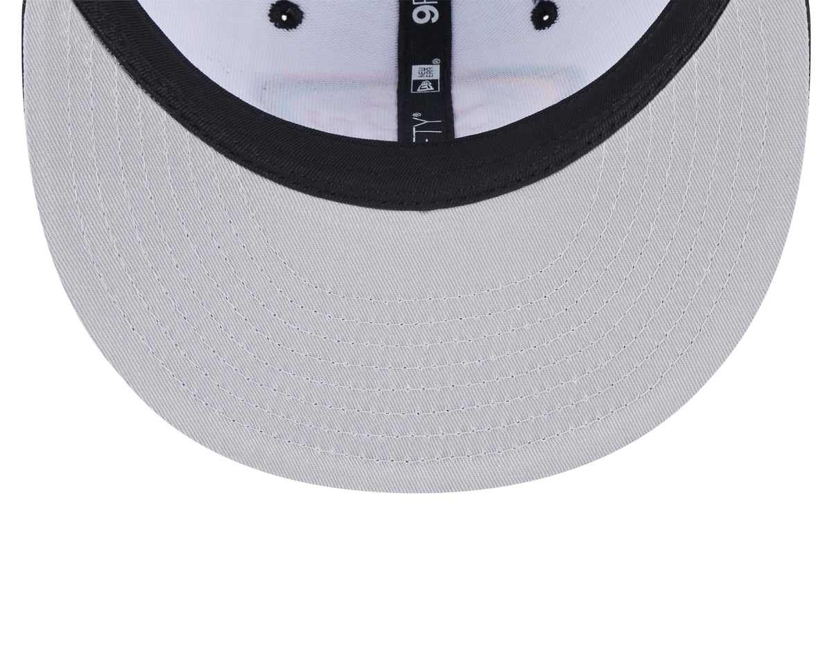 San Francisco 49ers NFL New Era Men Black 9Fifty Crucial Catch Snapback product image 5, provided for visual reference and