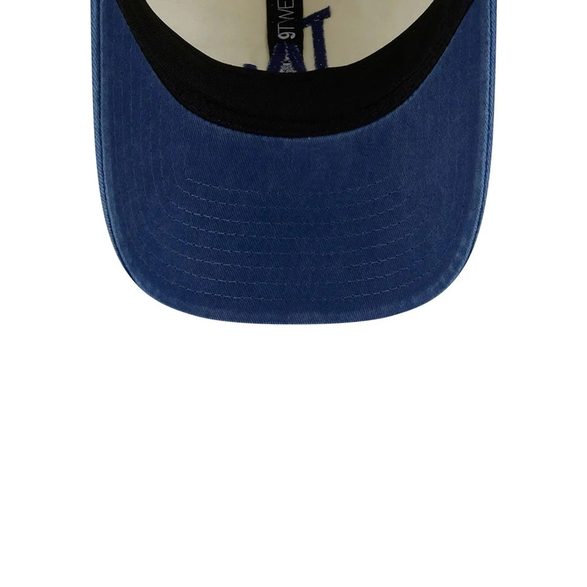 Los Angeles Dodgers MLB New Era Men White/Royal 9Twenty Classic Sidescript Adjustable Hat product image 5, provided for