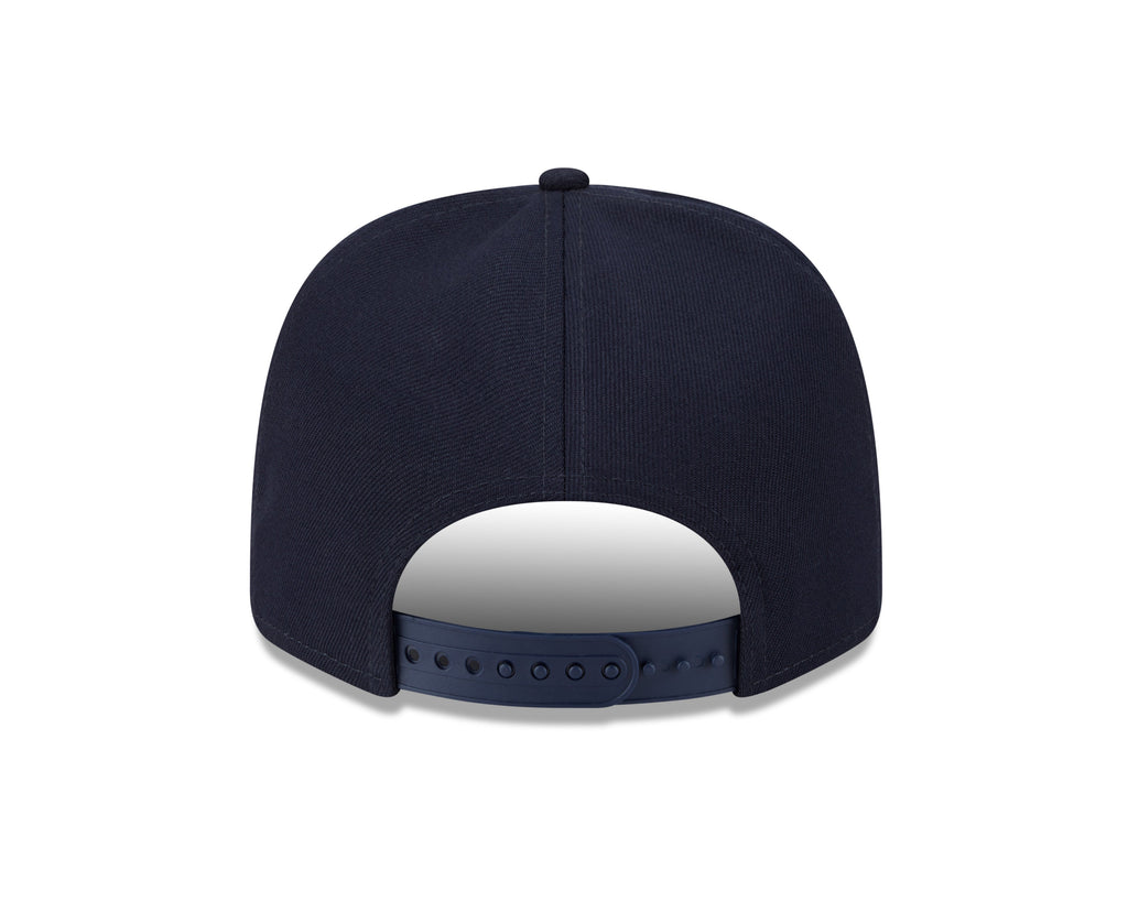 Atlanta Braves MLB New Era Men Navy 9Seventy Multi Rope Snapback product image 5, provided for visual reference and product