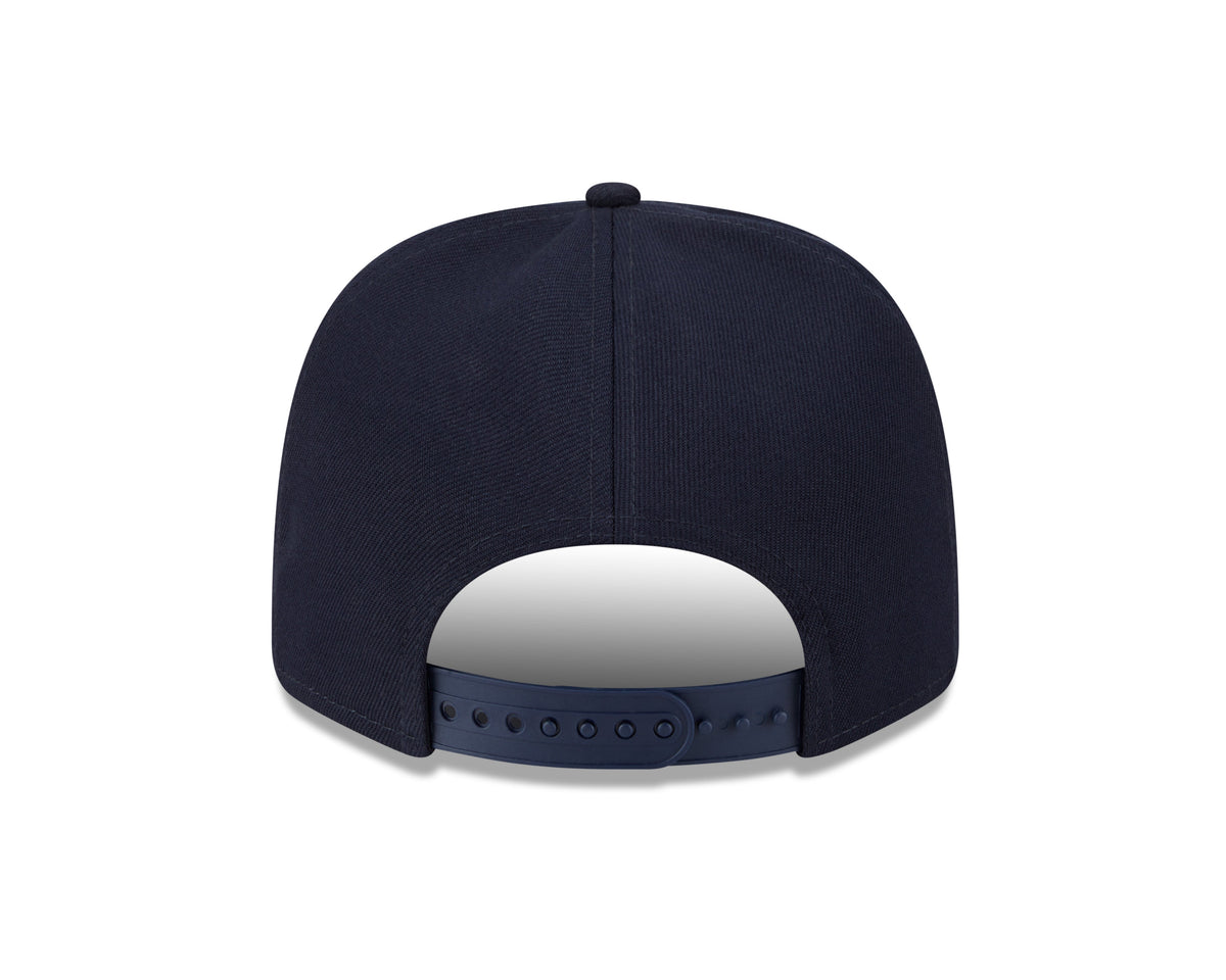 Atlanta Braves MLB New Era Men Navy 9Seventy Multi Rope Snapback product image 5, provided for visual reference and product