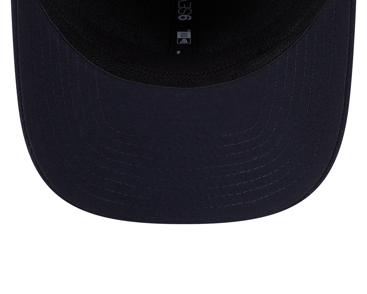Atlanta Braves MLB New Era Men Navy 9Seventy Multi Rope Snapback product image 7, provided for visual reference and product