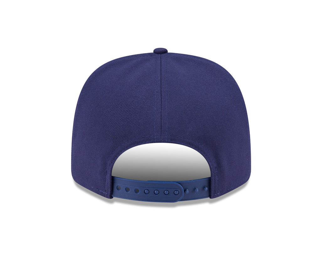 Montreal Canadiens NHL New Era Men Navy 9Seventy Multi-Rope Stretch Snapback Hat product image 2, provided for visual