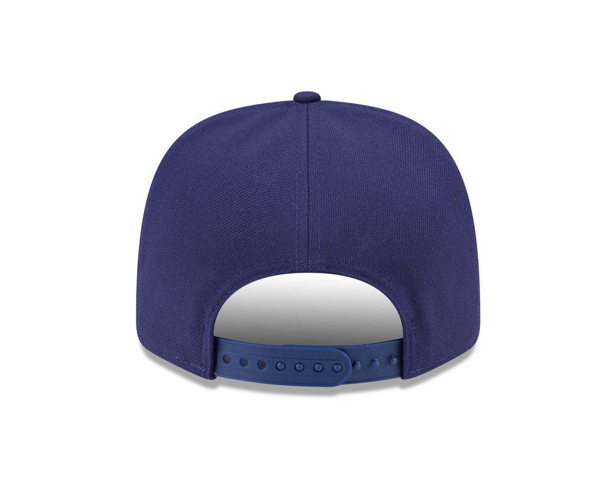 Montreal Canadiens NHL New Era Men Navy 9Seventy Multi-Rope Stretch Snapback Hat product image 2, provided for visual