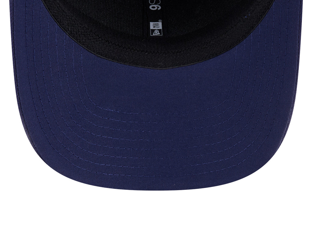Montreal Canadiens NHL New Era Men Navy 9Seventy Multi-Rope Stretch Snapback Hat product image 3, provided for visual