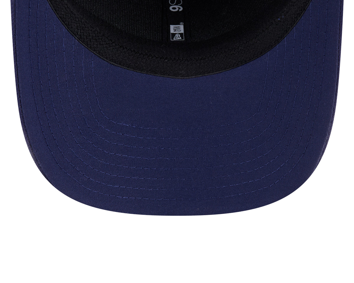 Montreal Canadiens NHL New Era Men Navy 9Seventy Multi-Rope Stretch Snapback Hat product image 3, provided for visual