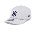 New York Yankees MLB New Era Men White 9Seventy Multi Rope Snapback product image 1, provided for visual reference and