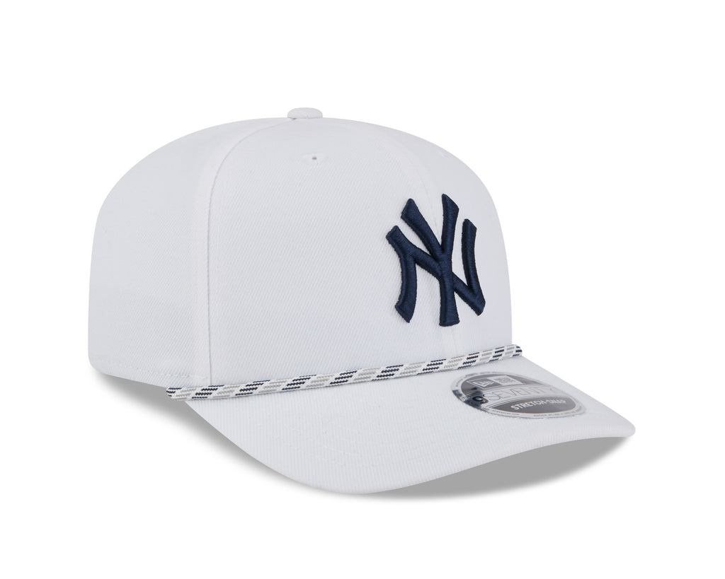 New York Yankees MLB New Era Men White 9Seventy Multi Rope Snapback product image 3, provided for visual reference and