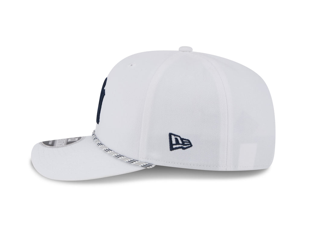 New York Yankees MLB New Era Men White 9Seventy Multi Rope Snapback product image 5, provided for visual reference and