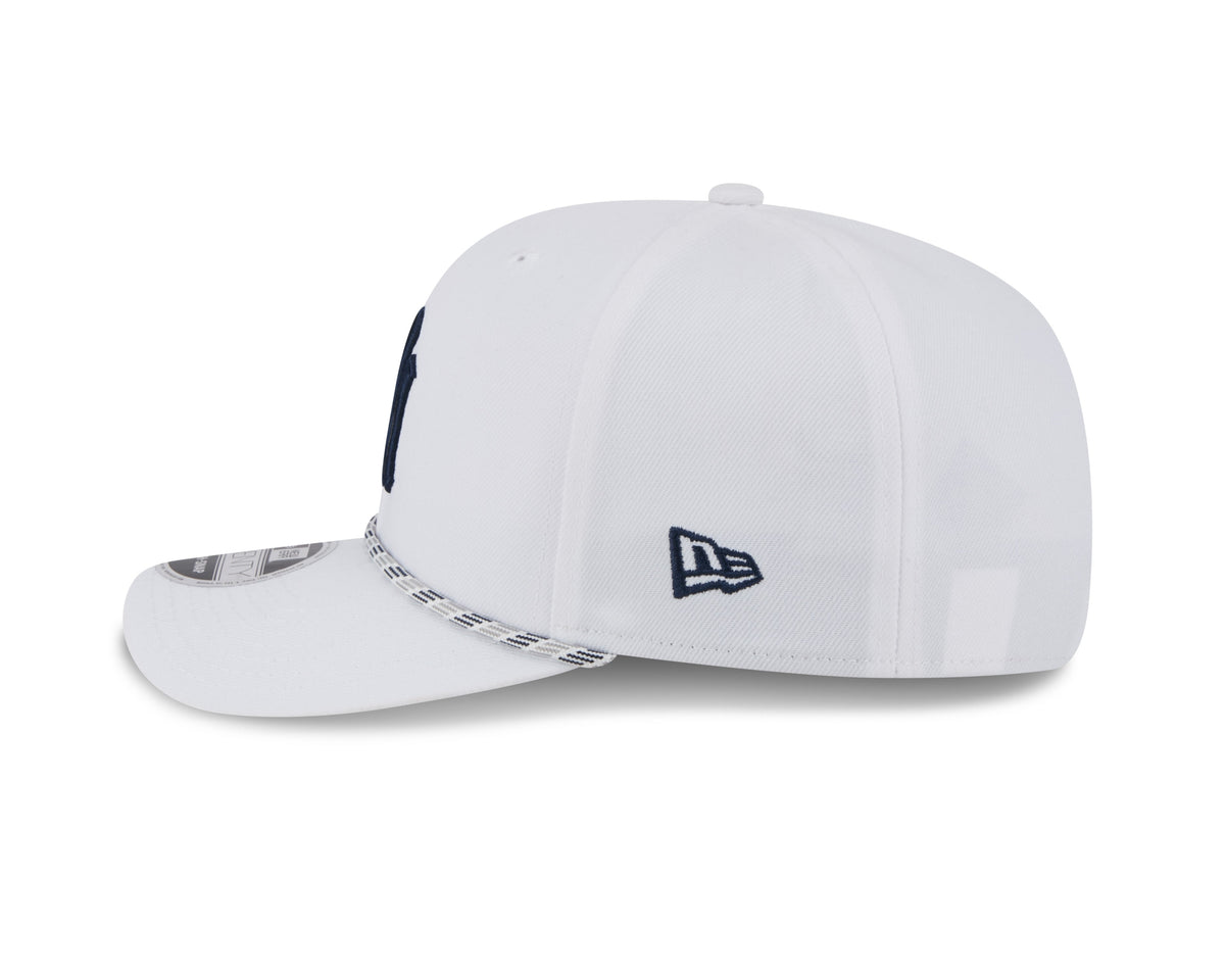 New York Yankees MLB New Era Men White 9Seventy Multi Rope Snapback product image 5, provided for visual reference and