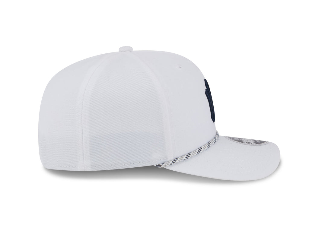 New York Yankees MLB New Era Men White 9Seventy Multi Rope Snapback product image 6, provided for visual reference and
