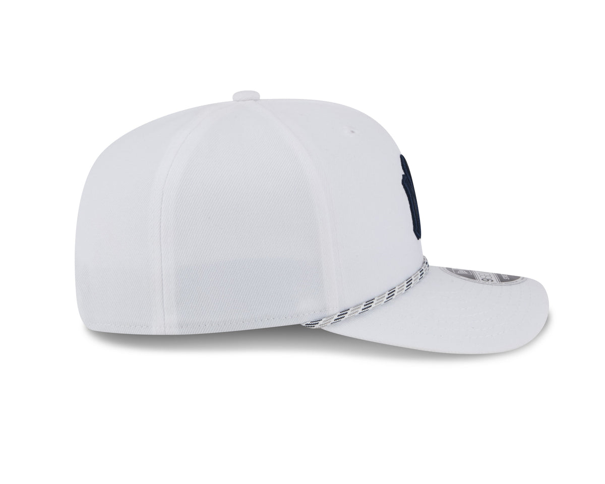 New York Yankees MLB New Era Men White 9Seventy Multi Rope Snapback product image 6, provided for visual reference and