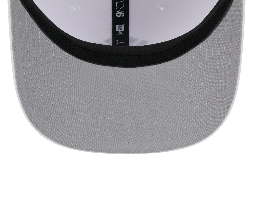 New York Yankees MLB New Era Men White 9Seventy Multi Rope Snapback product image 7, provided for visual reference and