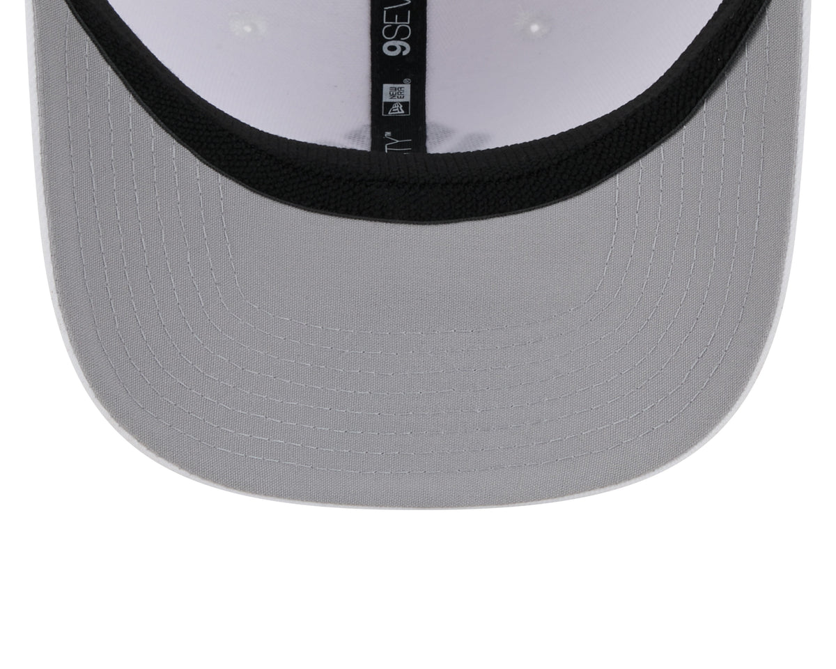New York Yankees MLB New Era Men White 9Seventy Multi Rope Snapback product image 7, provided for visual reference and