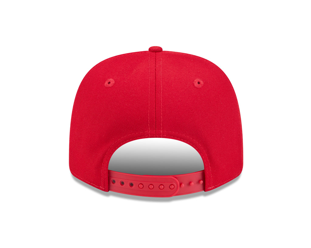 Montreal Canadiens NHL New Era Men Red 9Seventy Multi-Rope Stretch Snapback Hat product image 2, provided for visual