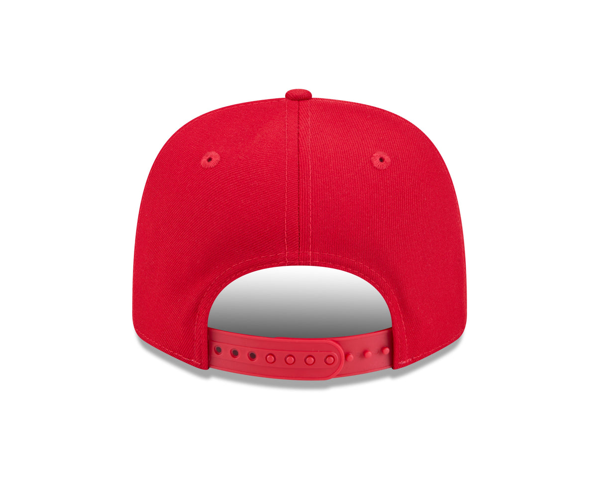 Montreal Canadiens NHL New Era Men Red 9Seventy Multi-Rope Stretch Snapback Hat product image 2, provided for visual