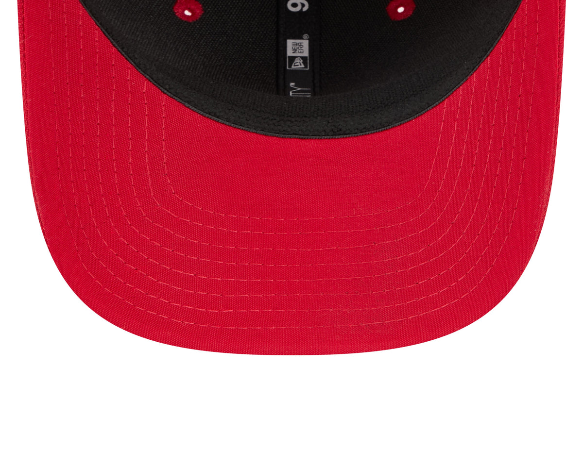 Montreal Canadiens NHL New Era Men Red 9Seventy Multi-Rope Stretch Snapback Hat product image 3, provided for visual