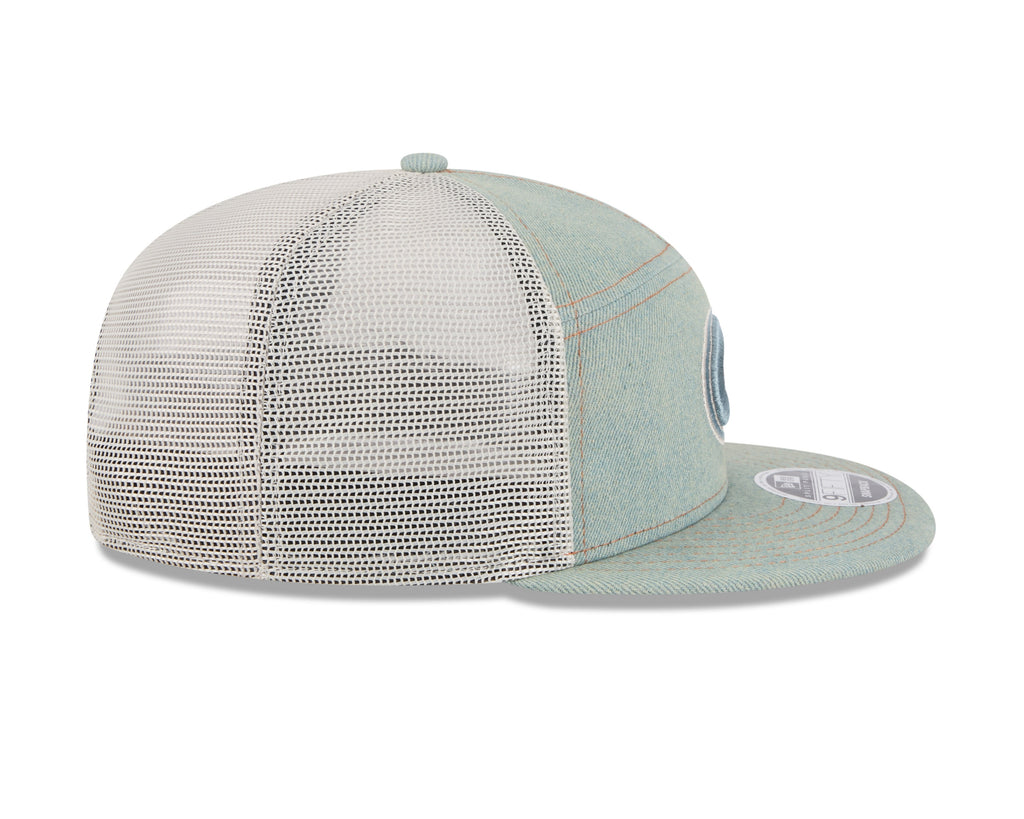 Montreal Canadiens NHL New Era Men Denim 9FIfty Split Panel Snapback product image 6, provided for visual reference and