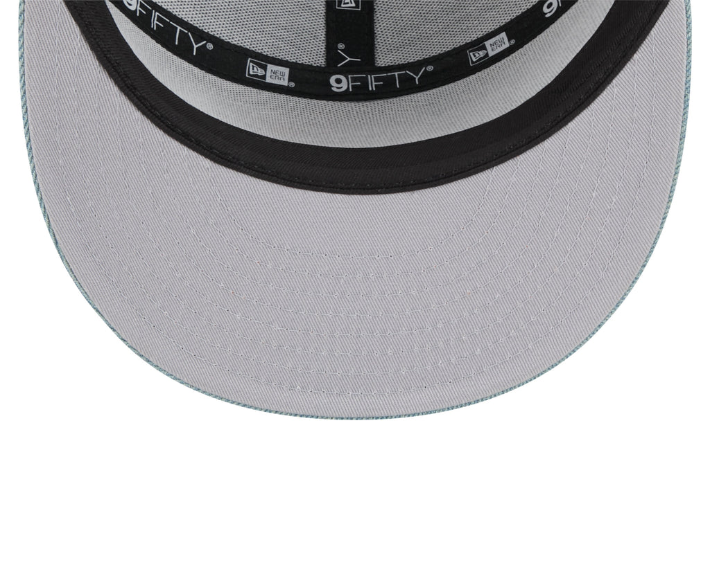 Montreal Canadiens NHL New Era Men Denim 9FIfty Split Panel Snapback product image 7, provided for visual reference and